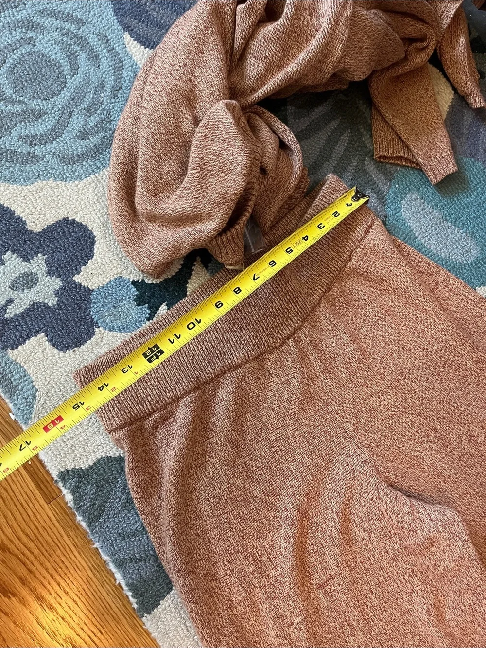 Free People Button Up Sweater Set Size Medium